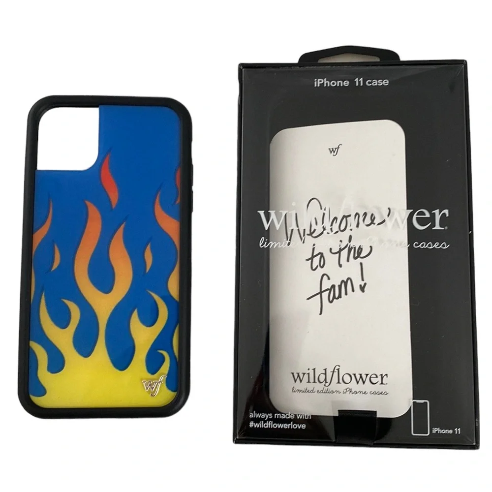 Wildflower Limited Edition Original Flames Fire iPhone 11 Case